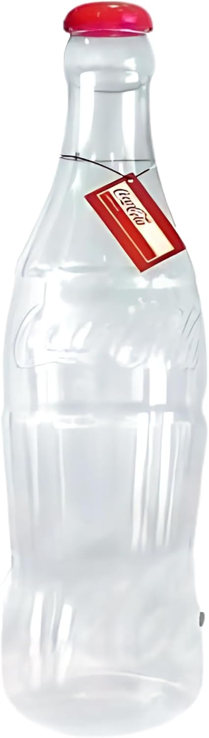 RAHAIM Giant Plastic Money Bottle Piggy Bank 2FT for Coins & Notes | 60cm Tall Savings Bottle | Stylish Giant Moneybox for Kids & Adults